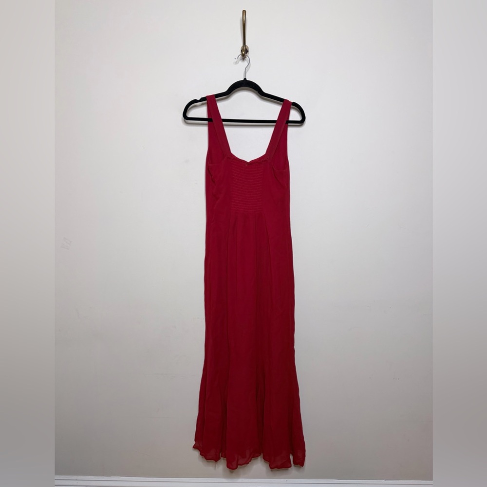 Reformation Laine Dress in Red - Picture 6 of 8